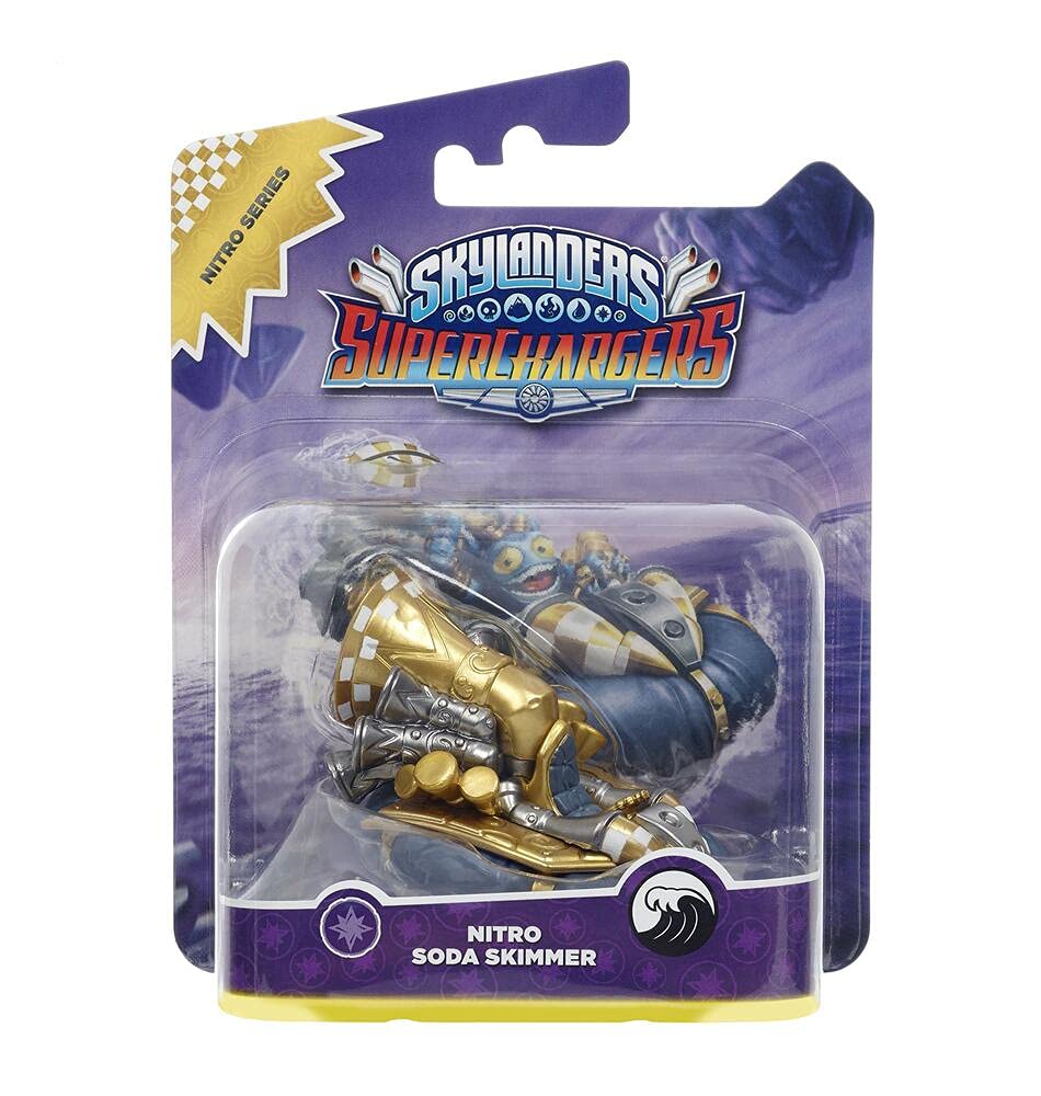 Skylanders SuperChargers - Nitro Soda Skimmer (Véhicule) Skylanders SuperChargers - Nitro Soda Skimmer (Véhicule)
